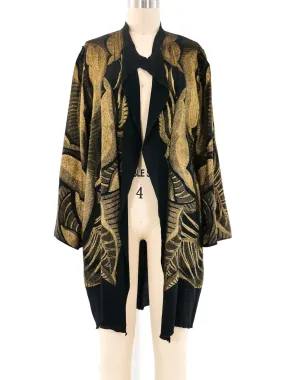 1920's Lotus Lame Jacket