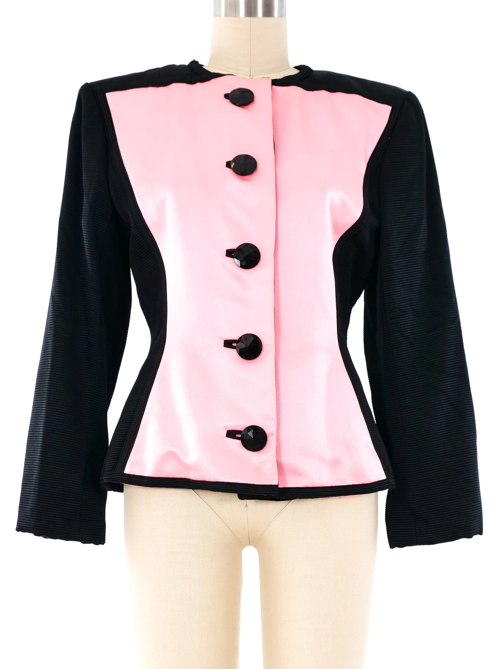 1988 Yves Saint Laurent Corset Jacket