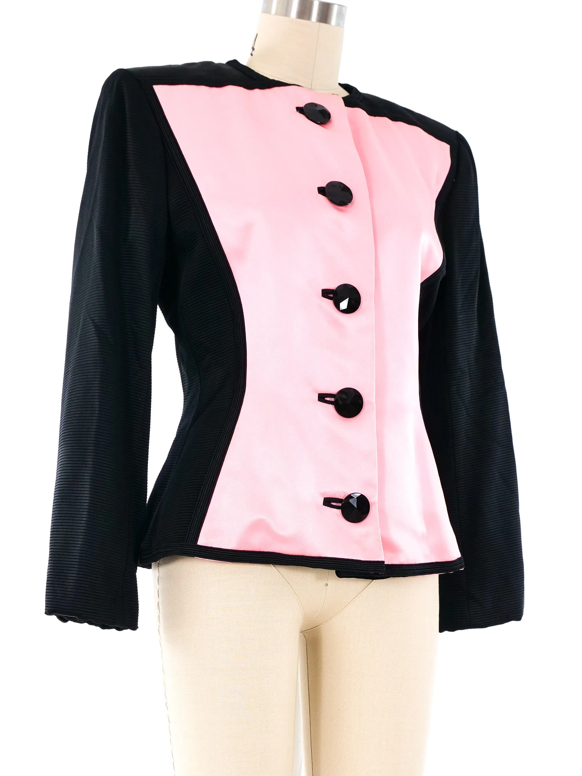 1988 Yves Saint Laurent Corset Jacket