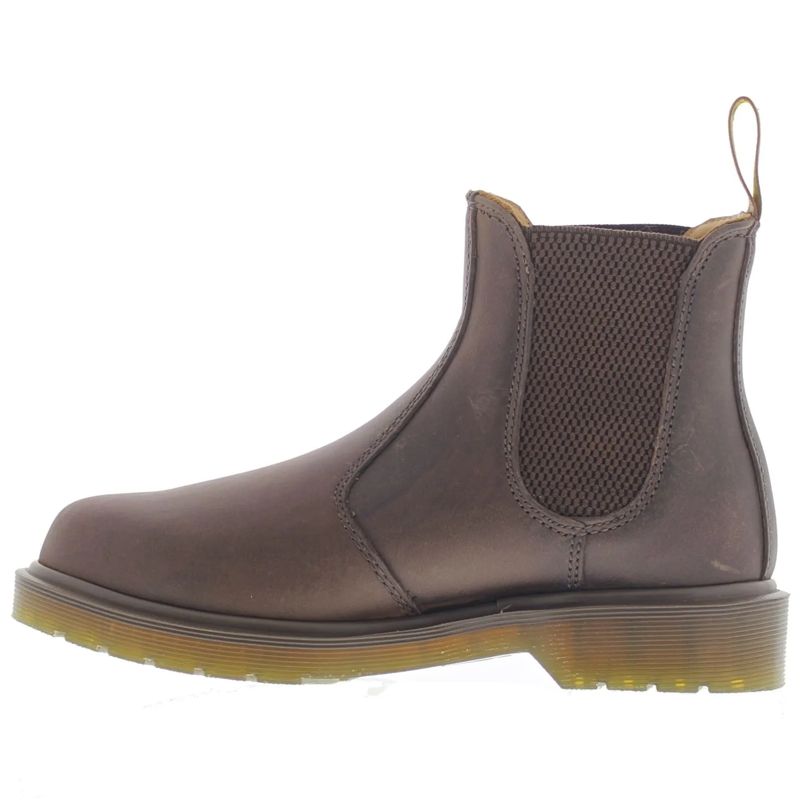 2976 Nubuck Leather Unisex Chelsea Boots