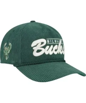 '47 Men's NBA Milwaukee Bucks Double Header Sidepatch Cord Hitch Adjustable Hat