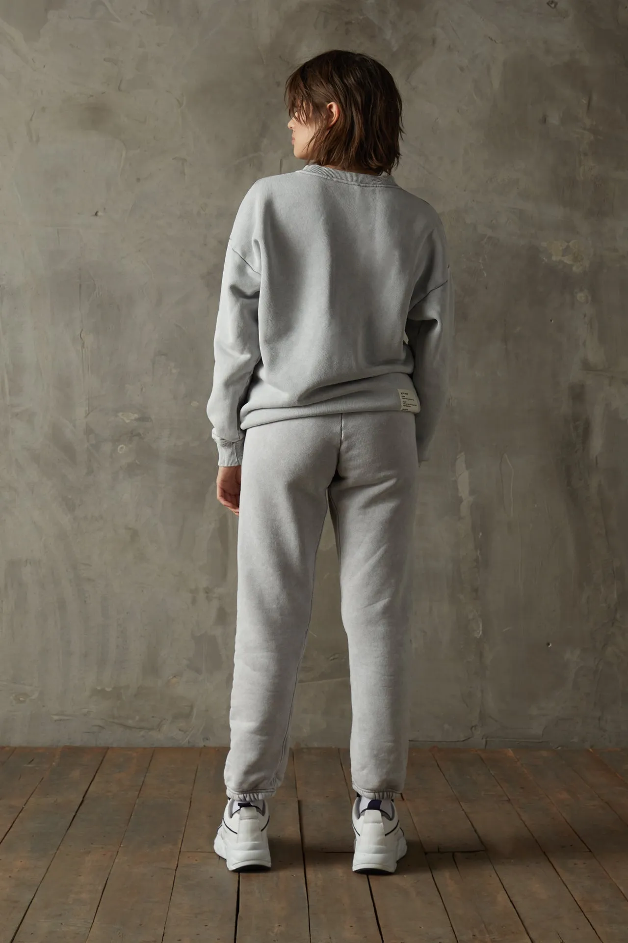 530 Washed Stone Grey Trackpant