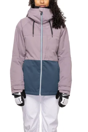 686 Athena Insulated Jacket - Women s White Camo Colorblock, M