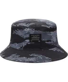 A Bathing Ape Men's Tiger Camo Bucket Hat