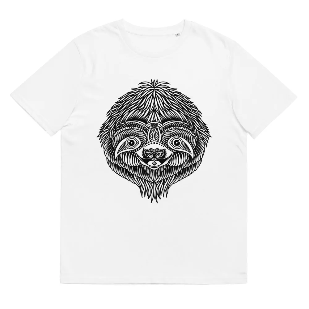 ACID SLOTH ORGANIC COTTON T