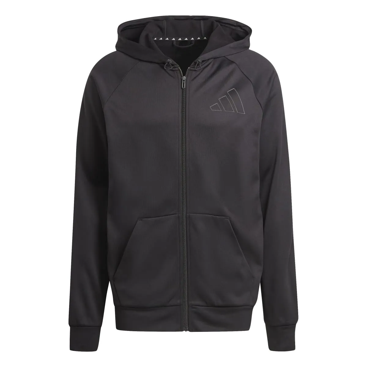 adidas Men's Full Zip Hoody