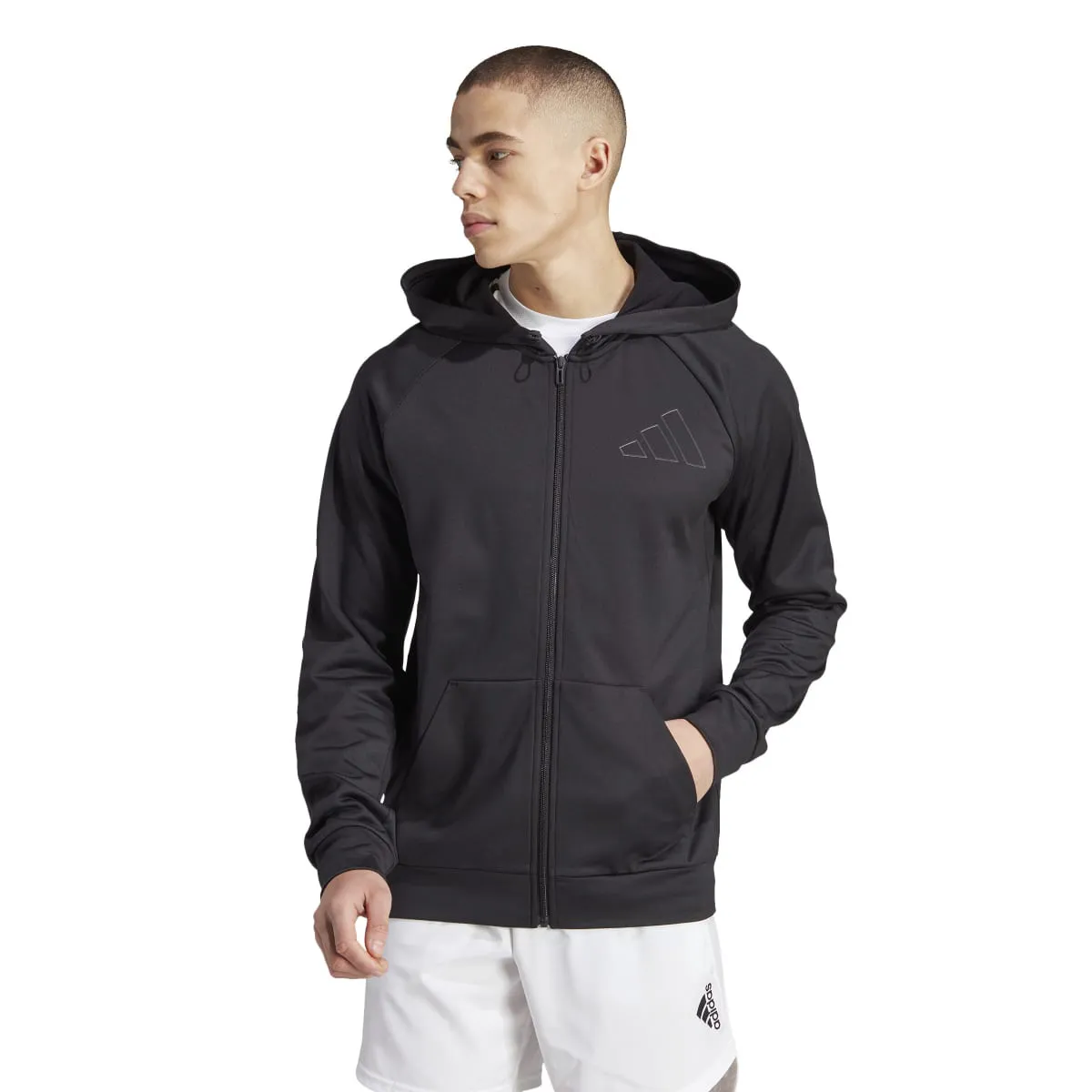 adidas Men's Full Zip Hoody