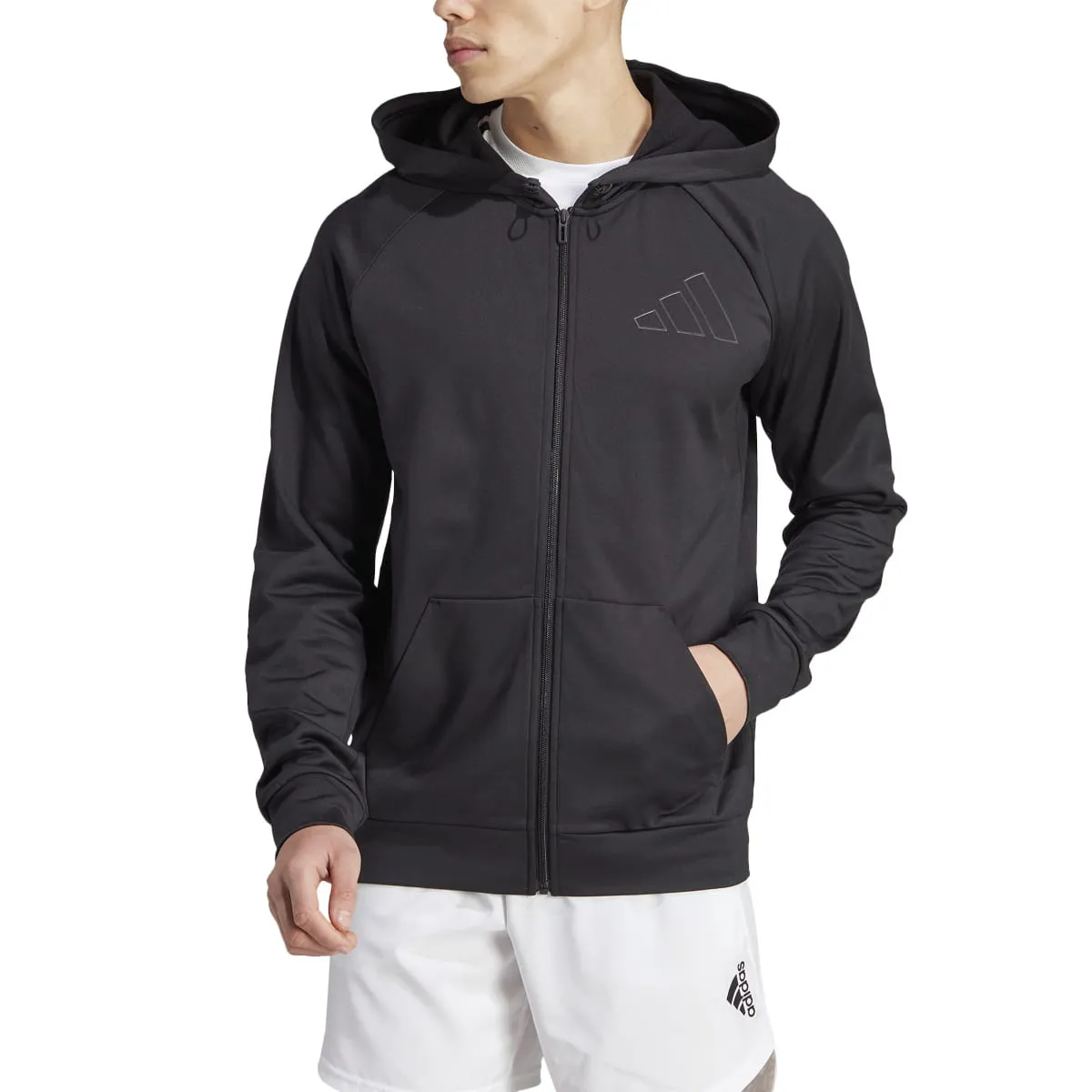 adidas Men's Full Zip Hoody