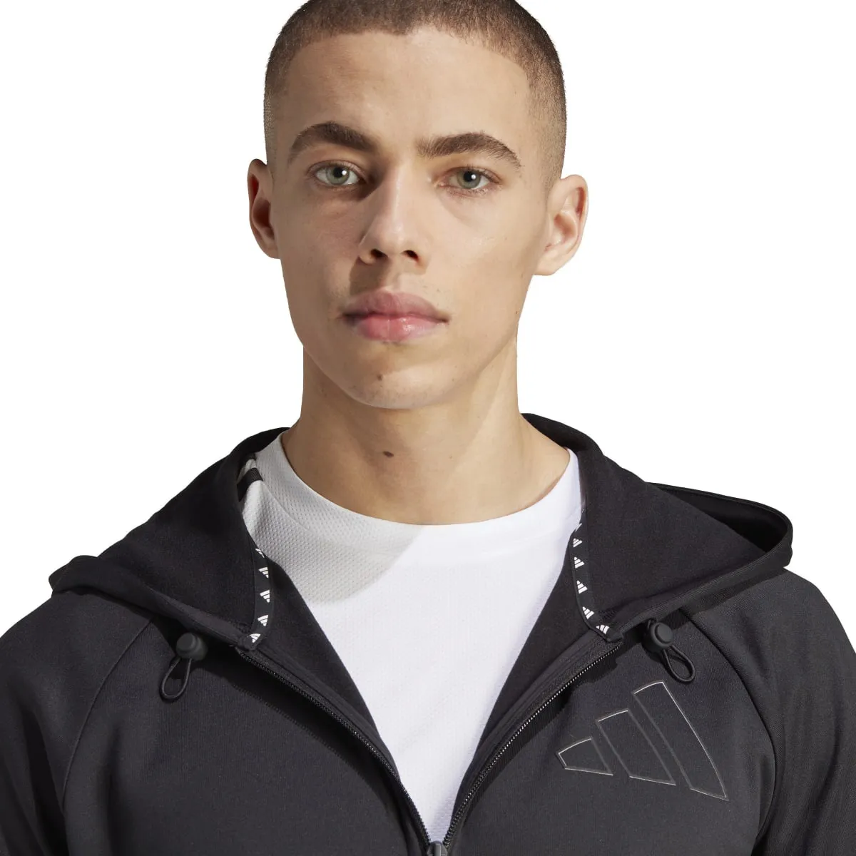 adidas Men's Full Zip Hoody