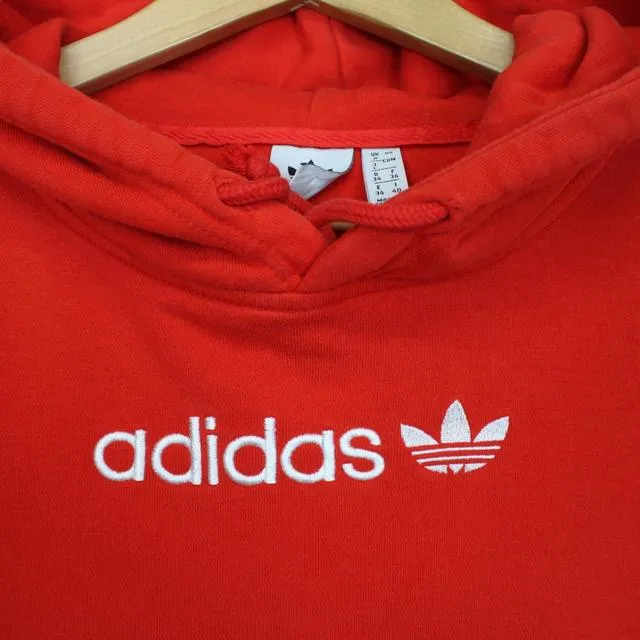 Adidas Spellout Hoodie Medium