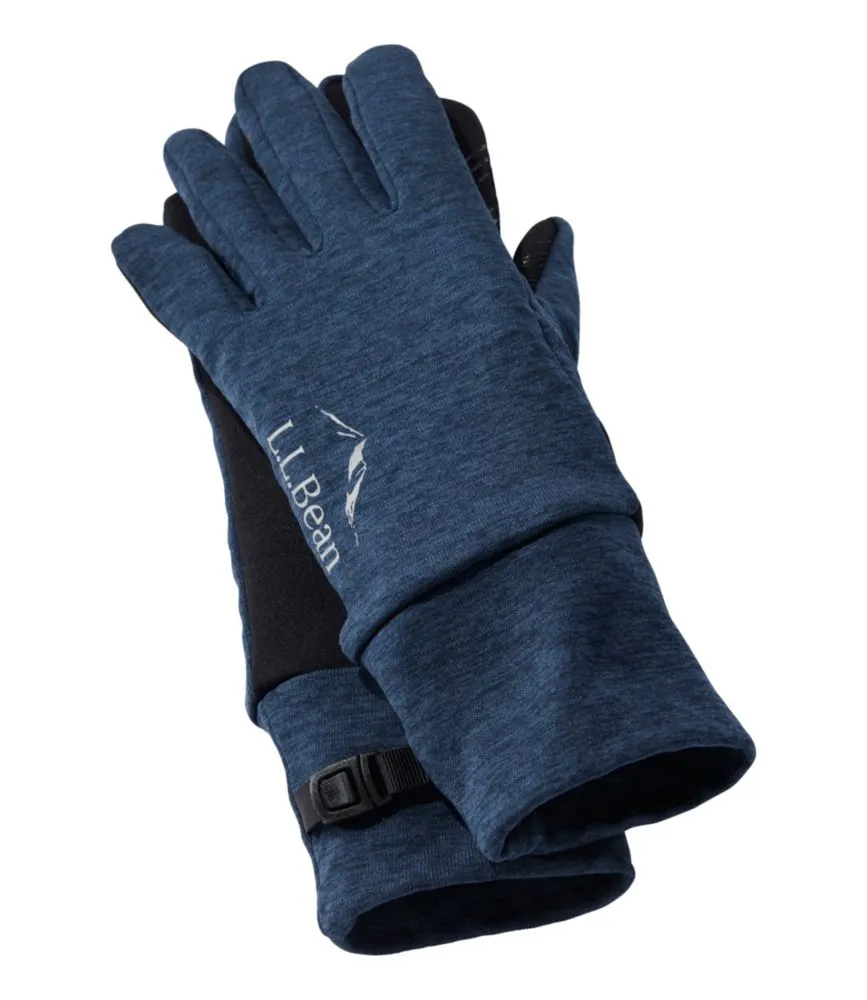 Adults' Adventure Grid Fleece Liner Gloves