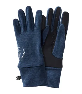 Adults' Adventure Grid Fleece Liner Gloves