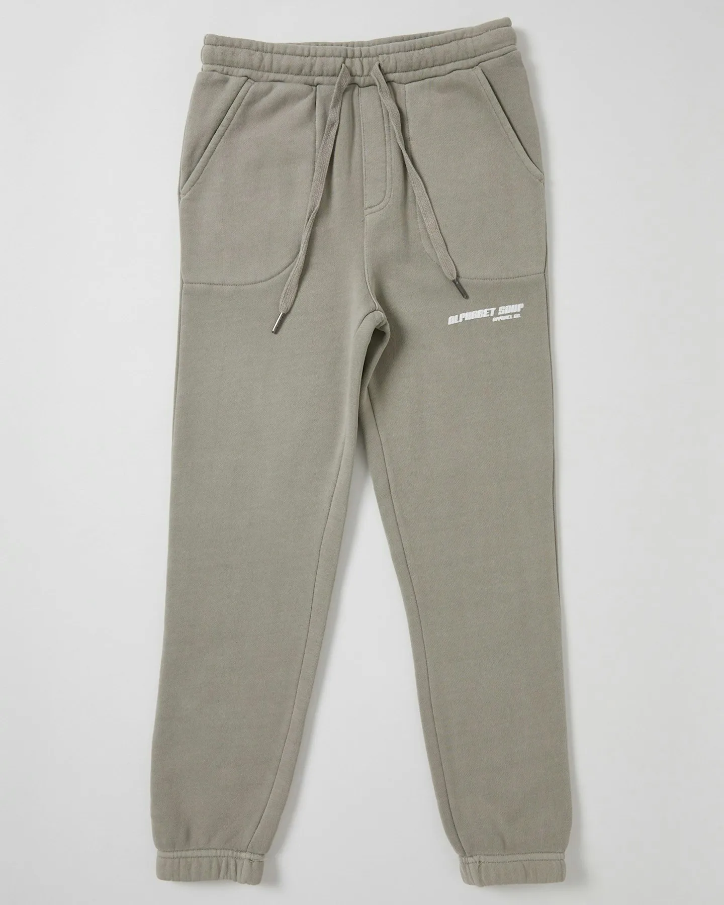 Alphabet Soup Kids San Clemente Trackpant - Concrete | SurfStitch