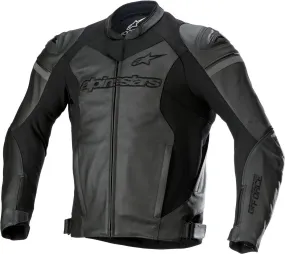 Alpinestars - GP Force Airflow Black Leather Jacket