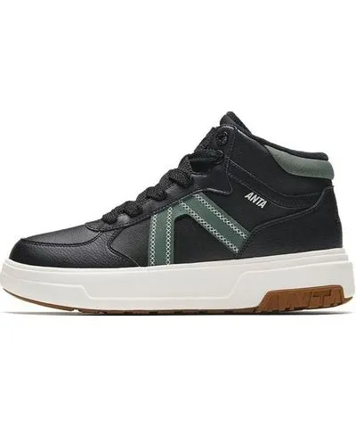 ANTA Skateboarding Series Sneakers 'Black Green'