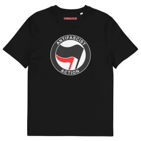 Antifascist Action Unisex Organic Cotton T-shirt