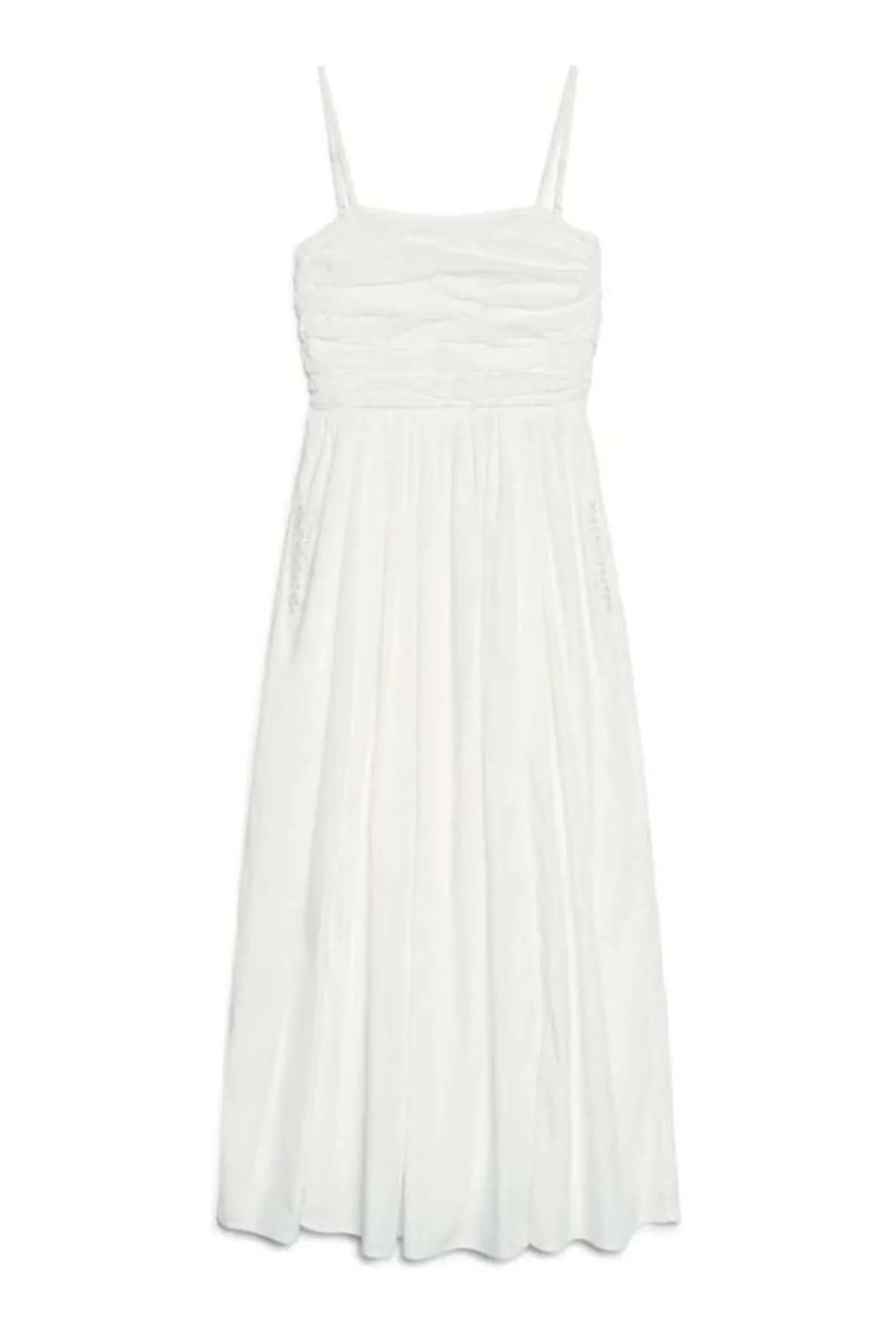 Arabella Bead Cami Dress - Pearled Ivory