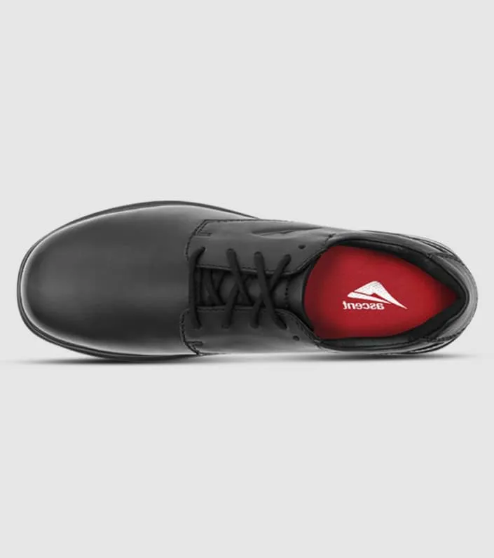 ascent apex max 3 (e wide) junior boys school shoes