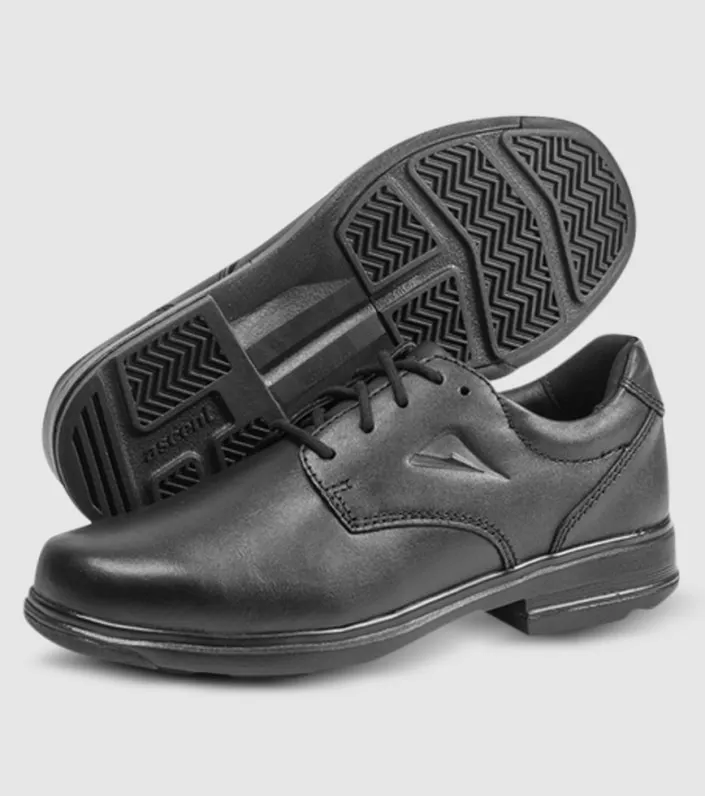 ascent apex max 3 (e wide) junior boys school shoes