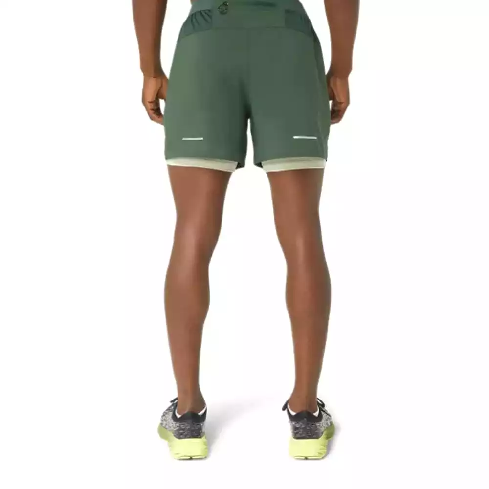 Asics Men's Road 2-N-1 5IN Short