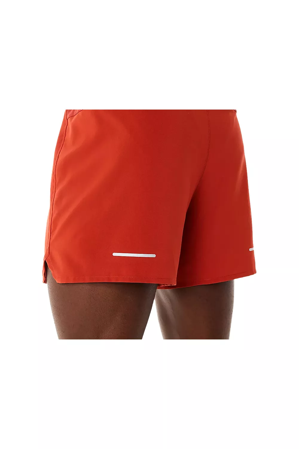 ASICS Men's Road 5IN Short in Spice Latte