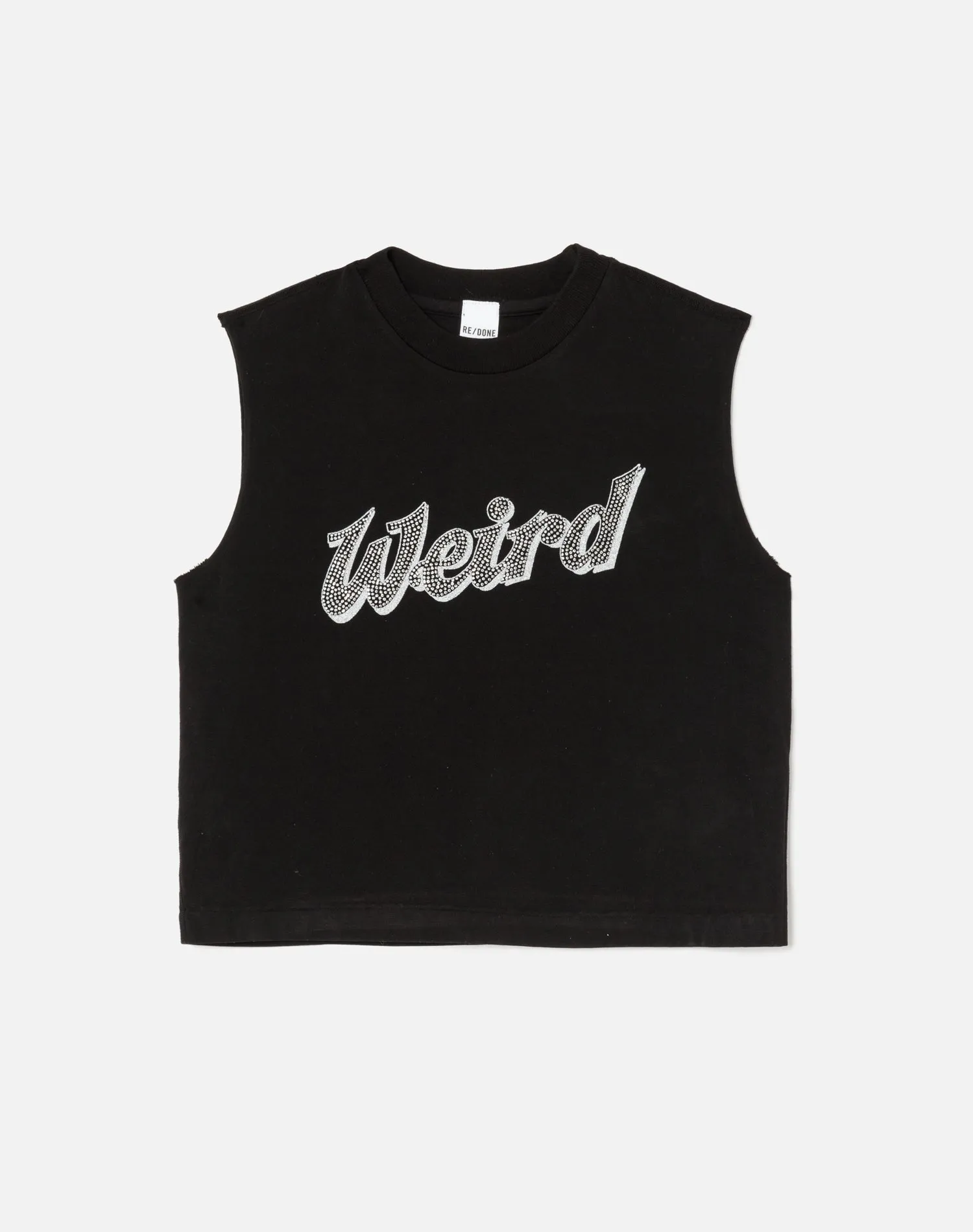 Baby Muscle Tank Weird - Black