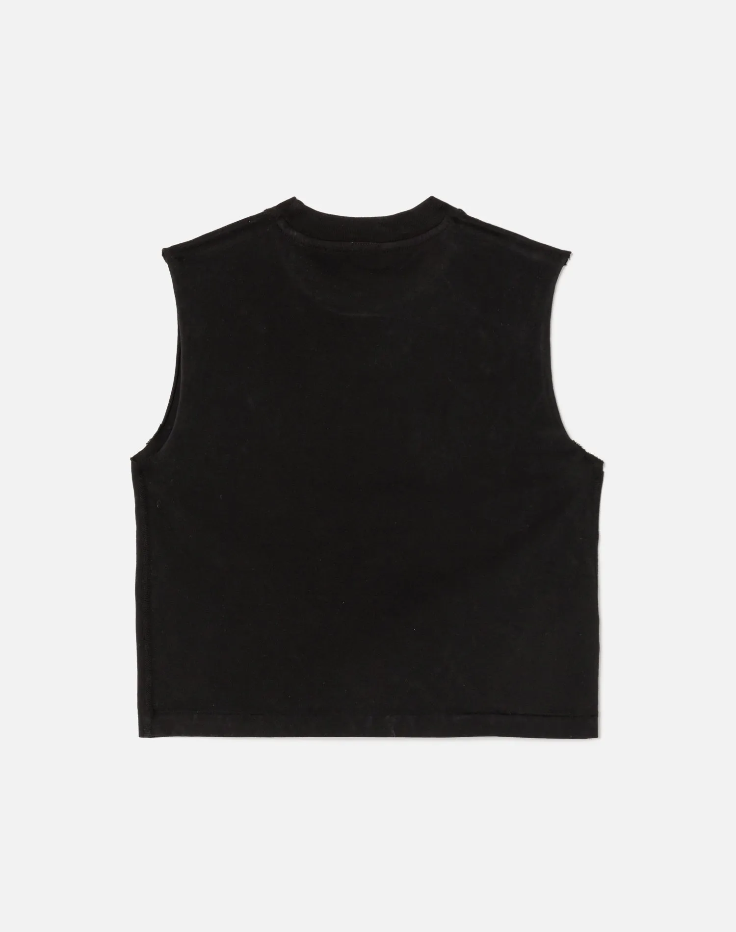 Baby Muscle Tank Weird - Black