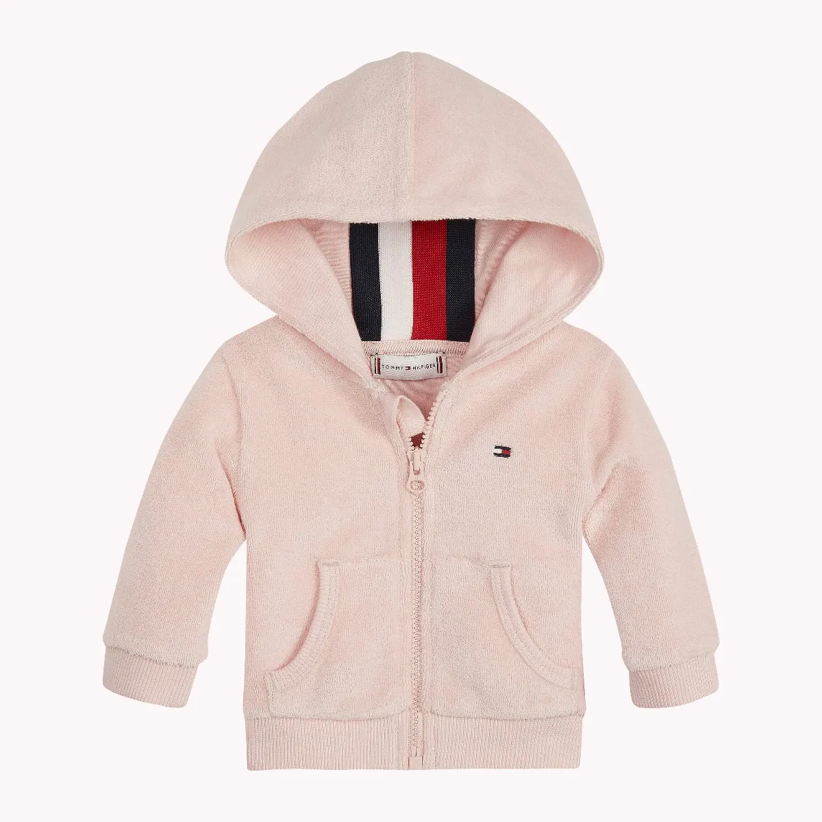 Baby Towelling Hoody | clothing | Tommy Hilfiger