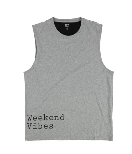 Bar Iii Mens Weekend Vibes Pajama Tank Top