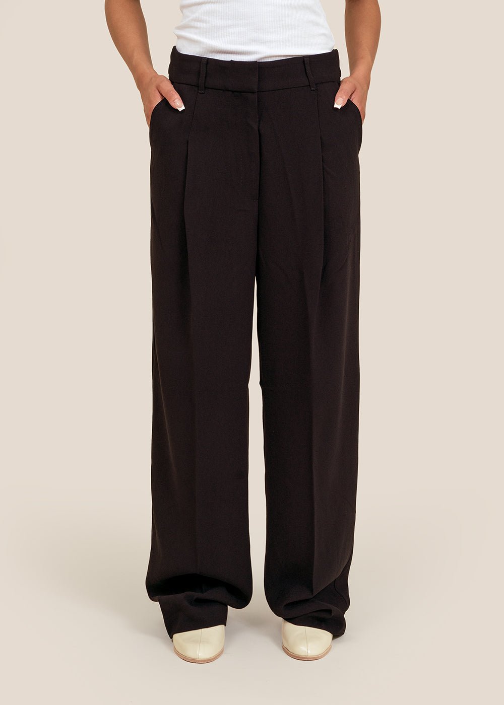 Black Brunella Trousers