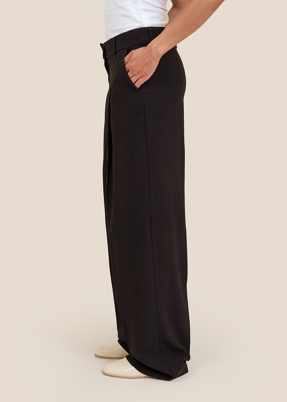 Black Brunella Trousers