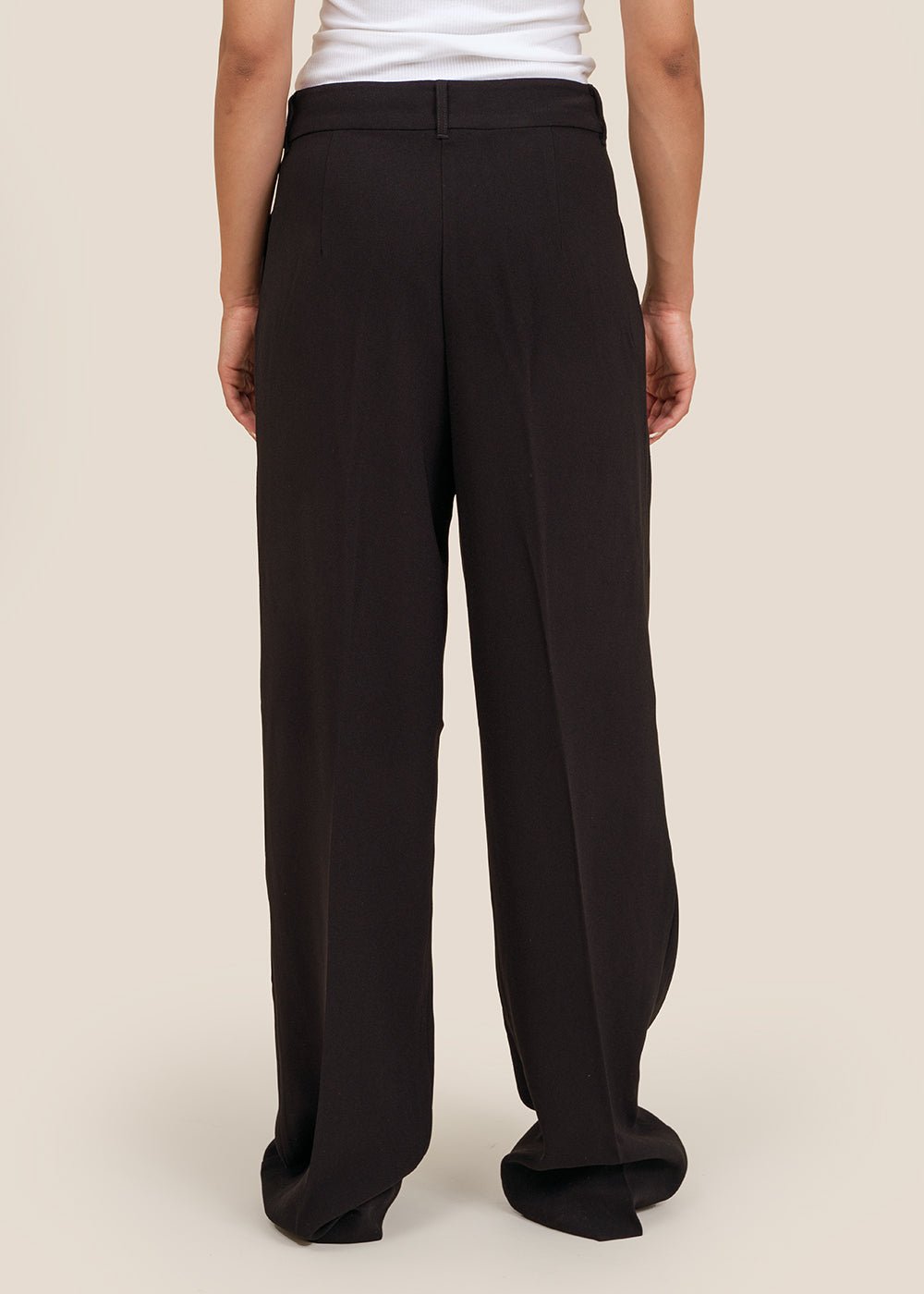 Black Brunella Trousers