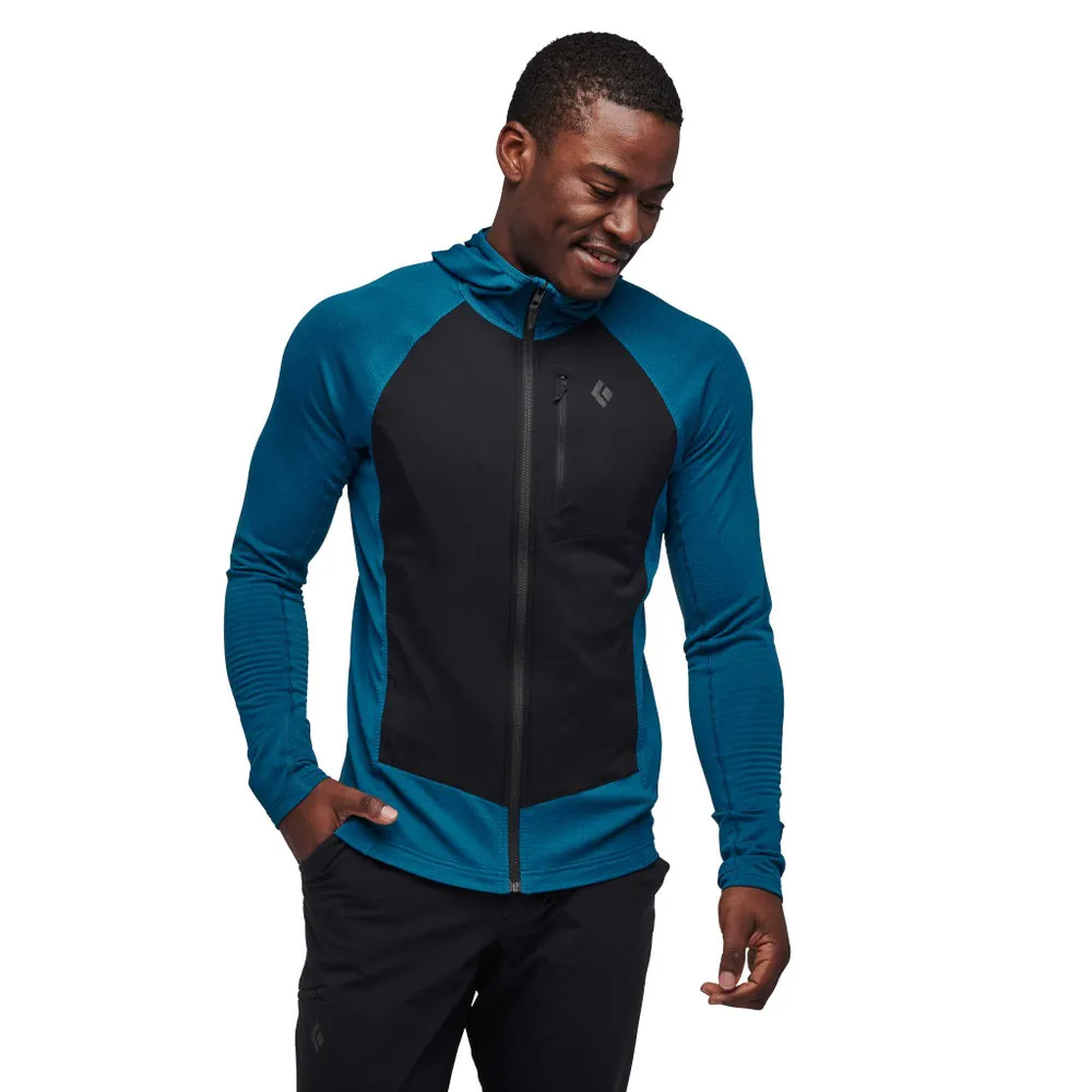 Black Diamond Men's Coefficient LT Hybrid Hoody