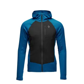 Black Diamond Men's Coefficient LT Hybrid Hoody