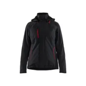 Blåkläder Work Jacket Winter Women 4408 - Black Red