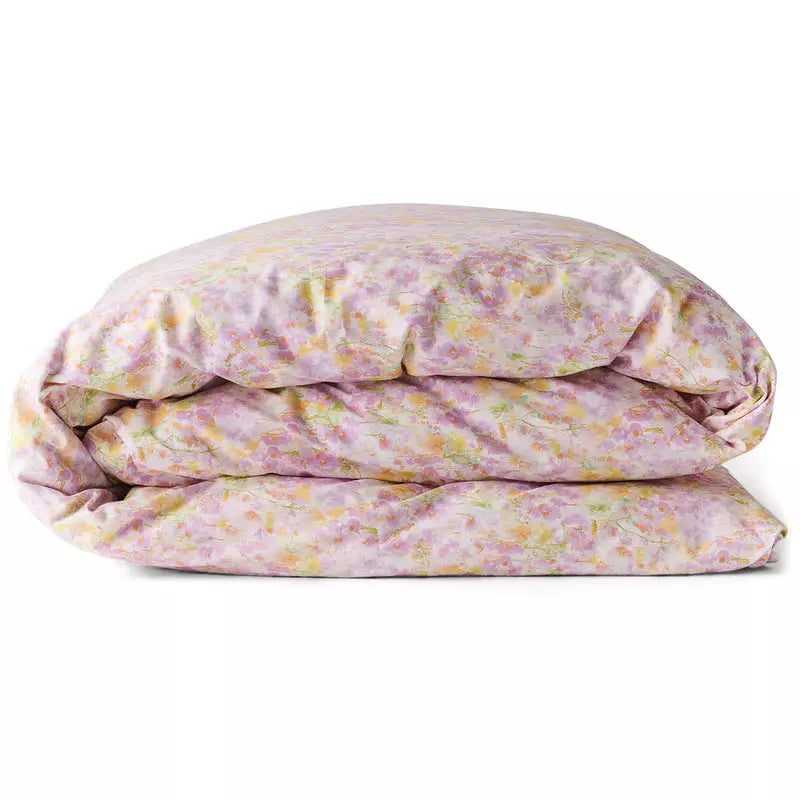 Budding Blossom Organic Cotton Quilt Cover | Queen