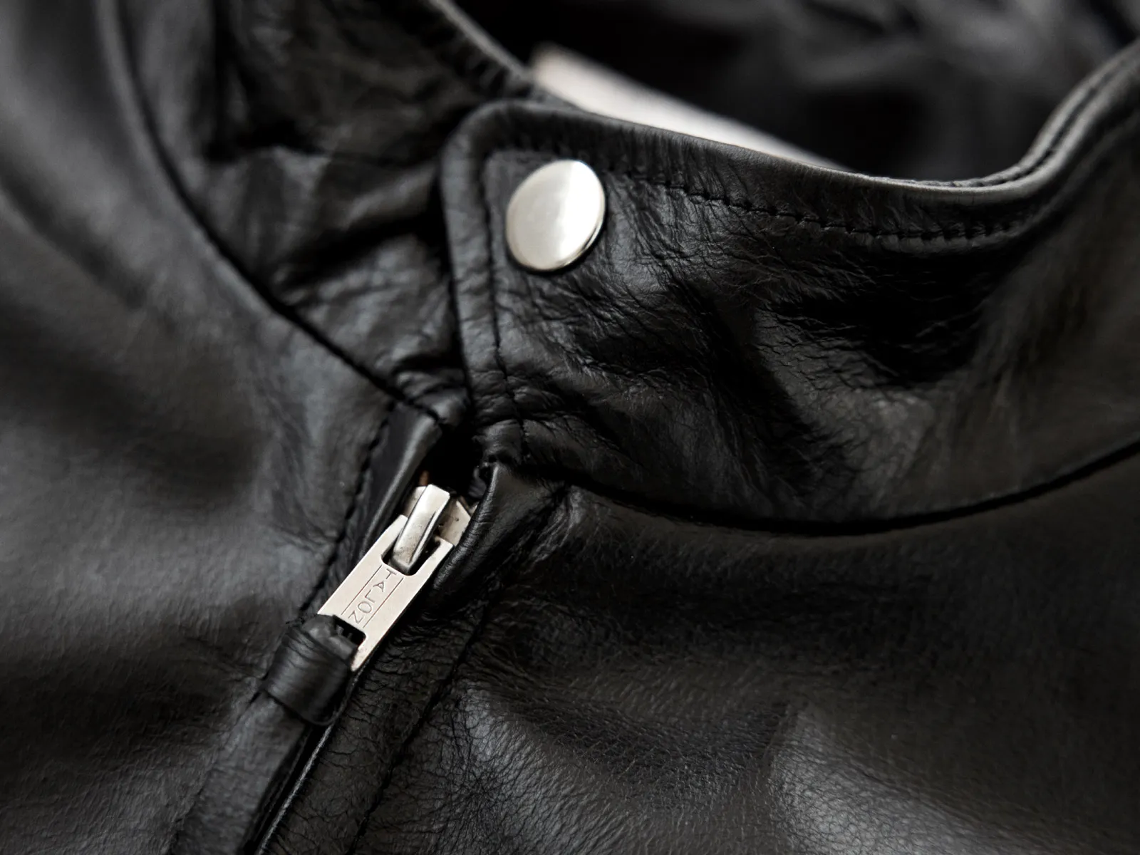 Cafe Racer Jacket - Horsehide Leather - AVI LEATHER