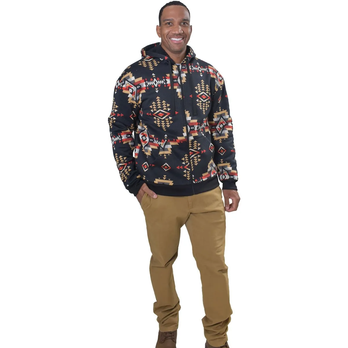 Canyon Creek Men's Sherpa Lined Hoody