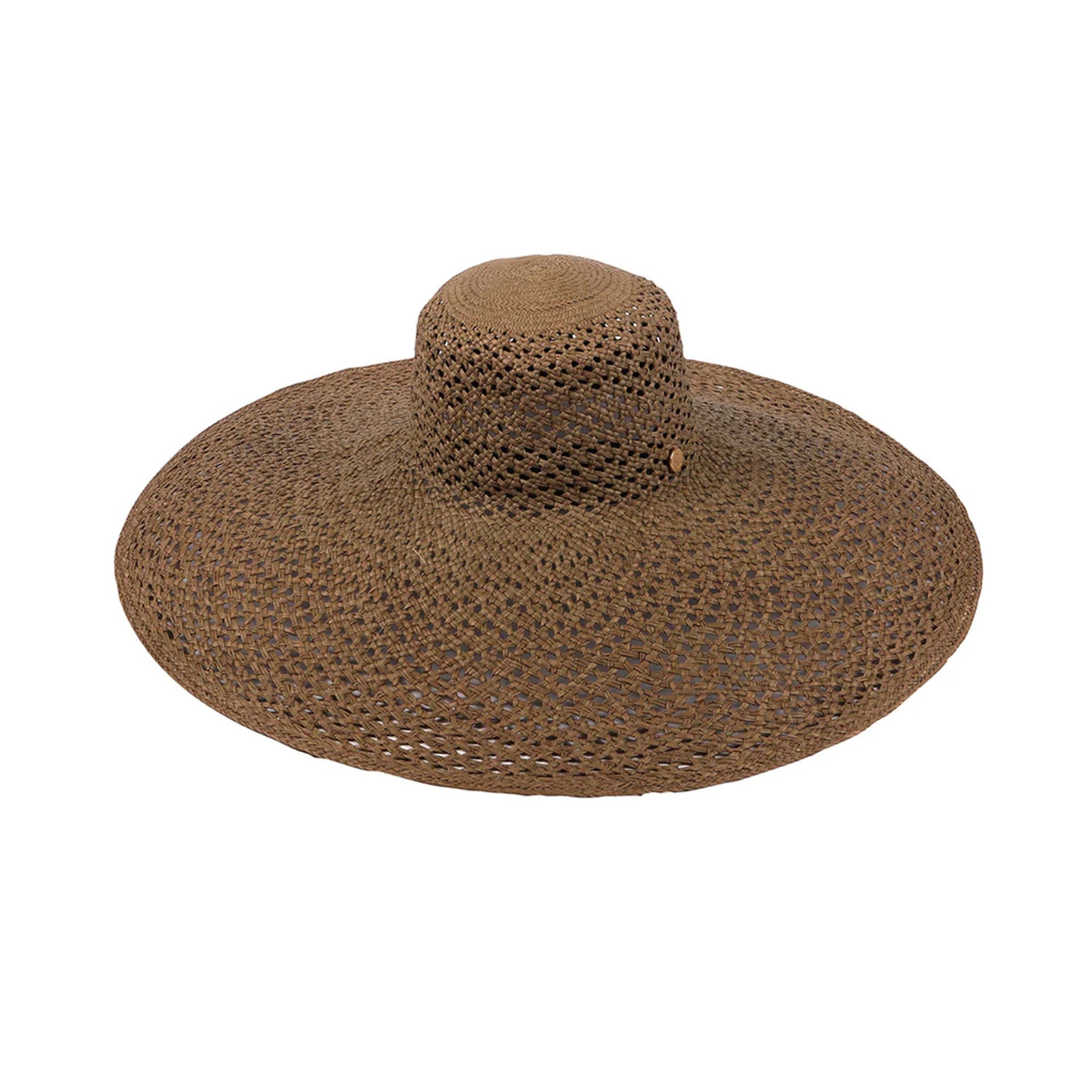 Carlota Wide Brim Hat, Khaki