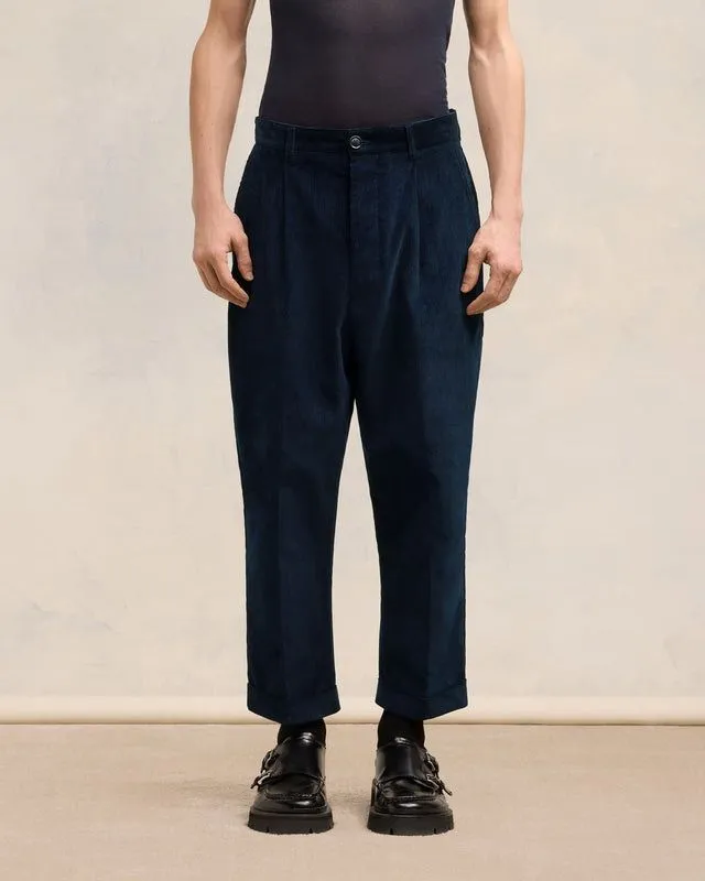 CARROT OVERSIZED TROUSERS