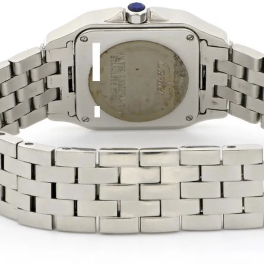 CARTIER SANTOS DEMOISELLE Quartz 26mm Steel DIAMOND Watch