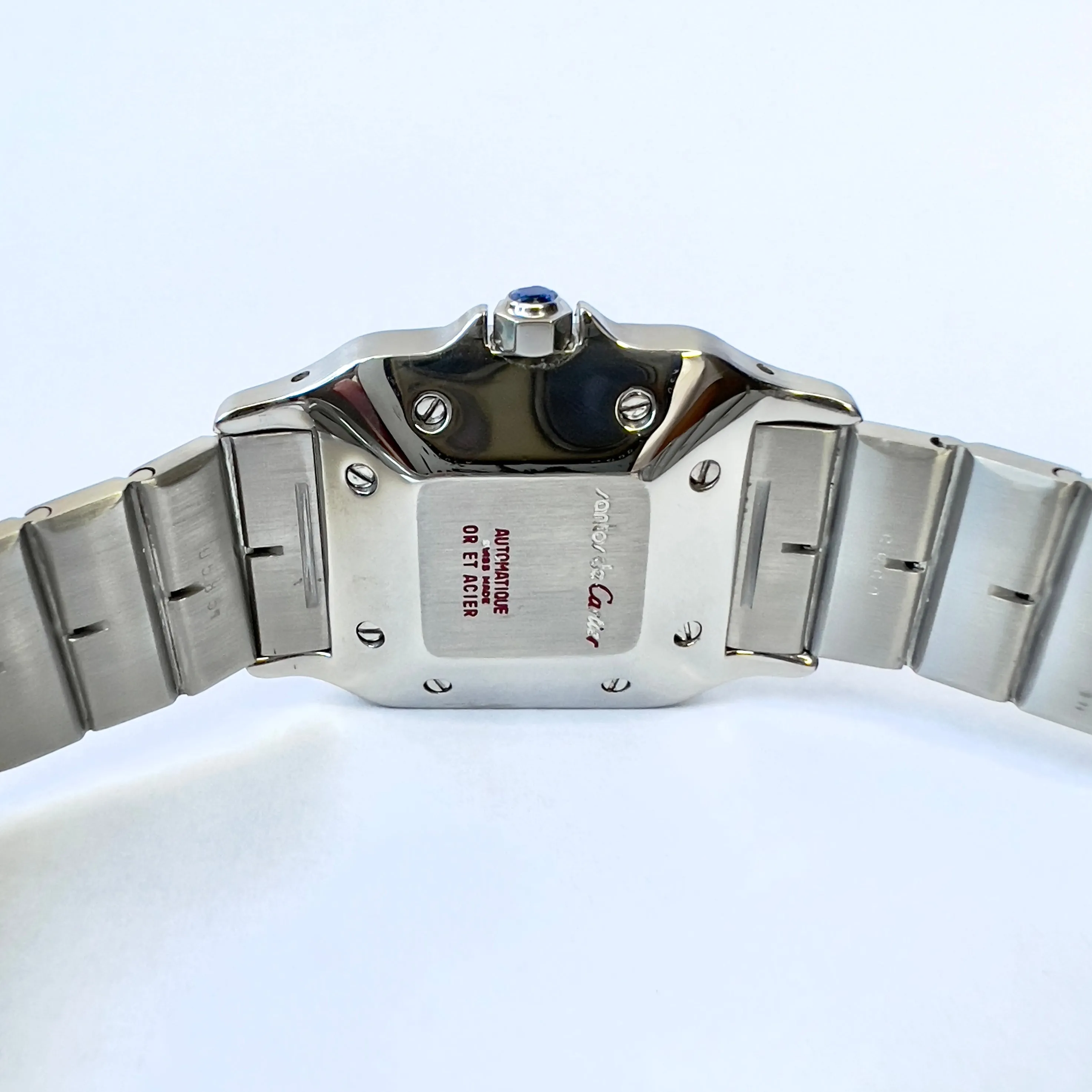 CARTIER SANTOS GALBEE 29mm Automatic 2 Tone Watch