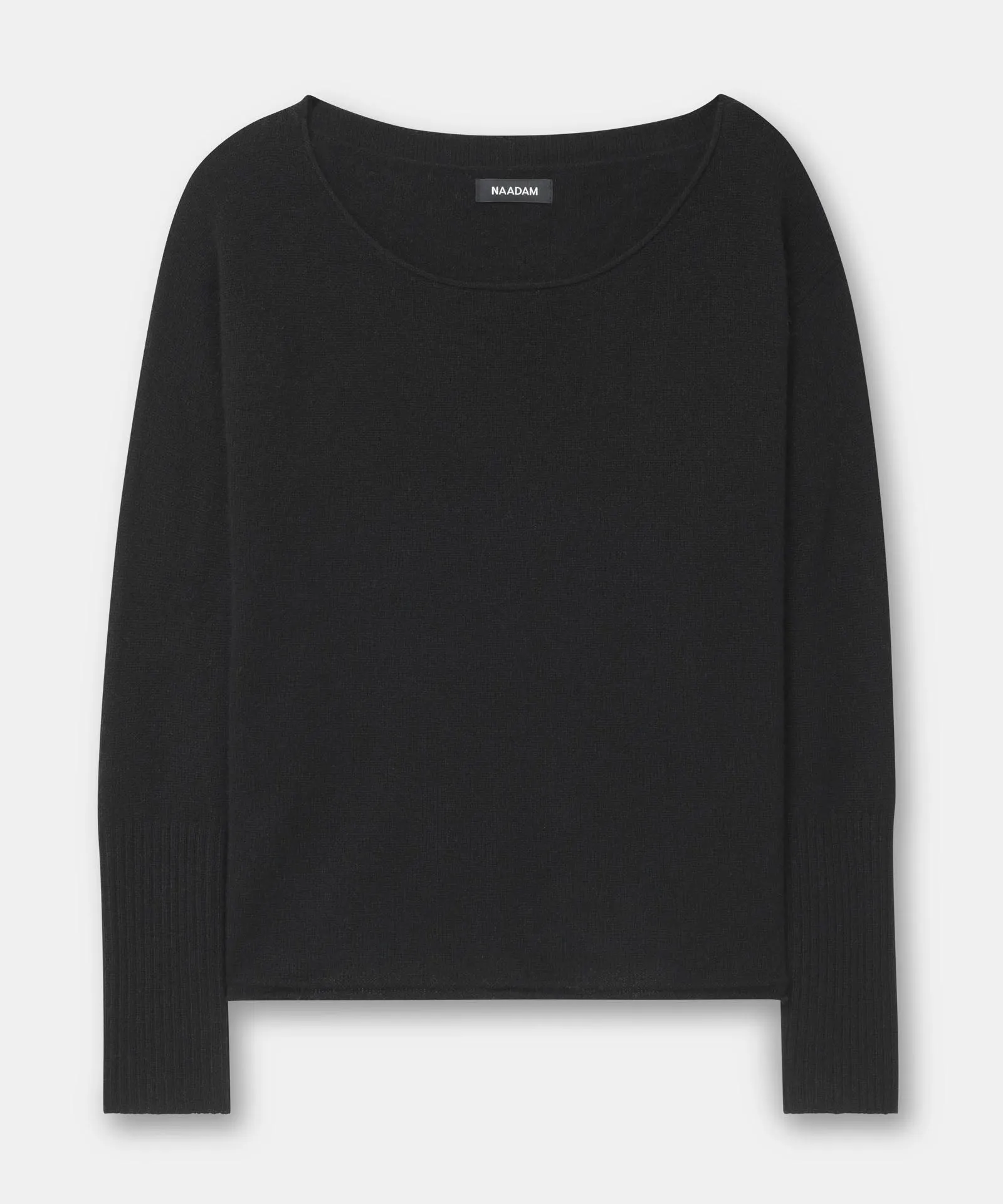 Cashmere Boatneck Sweater