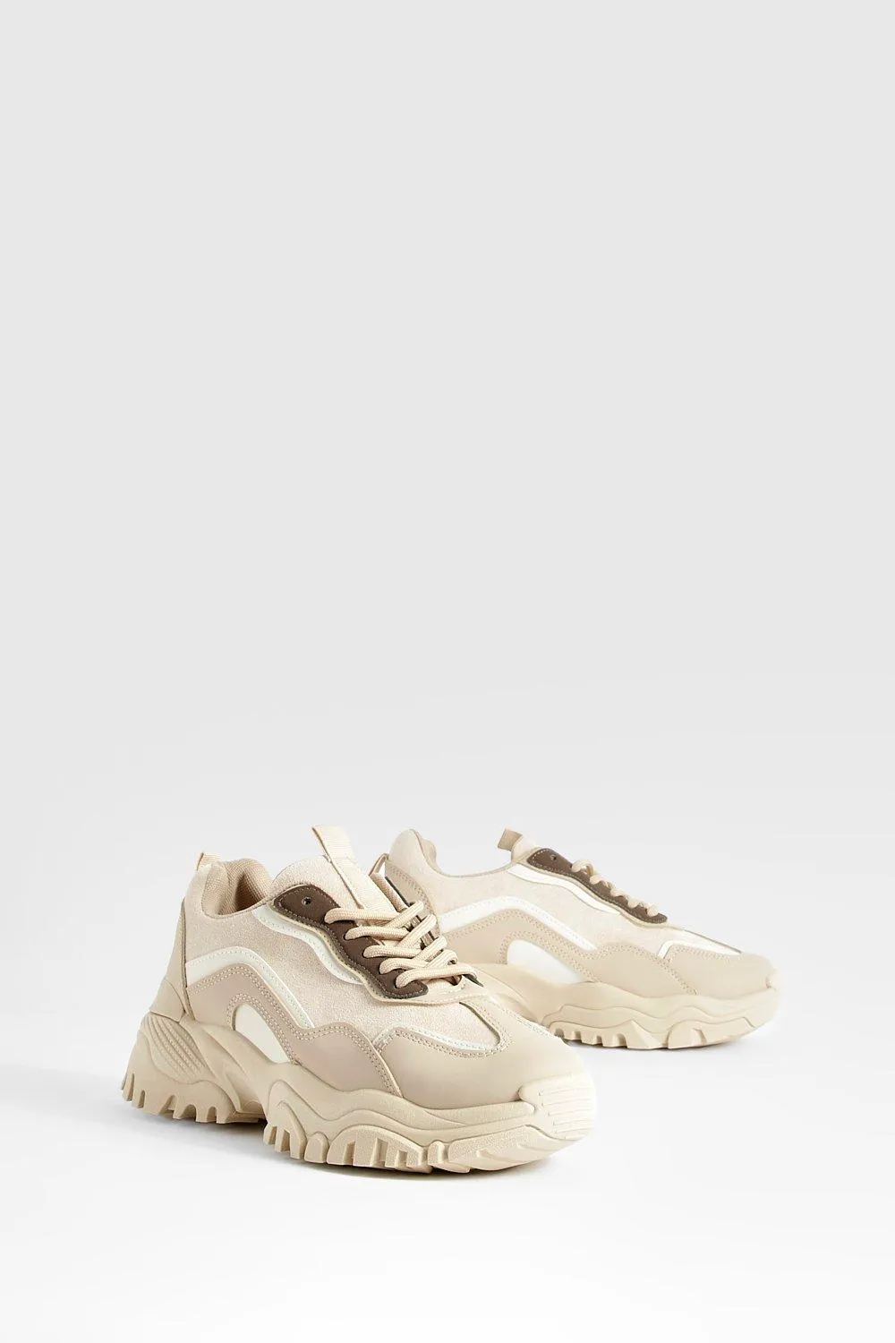 Chunky Panel Detail Sneakers