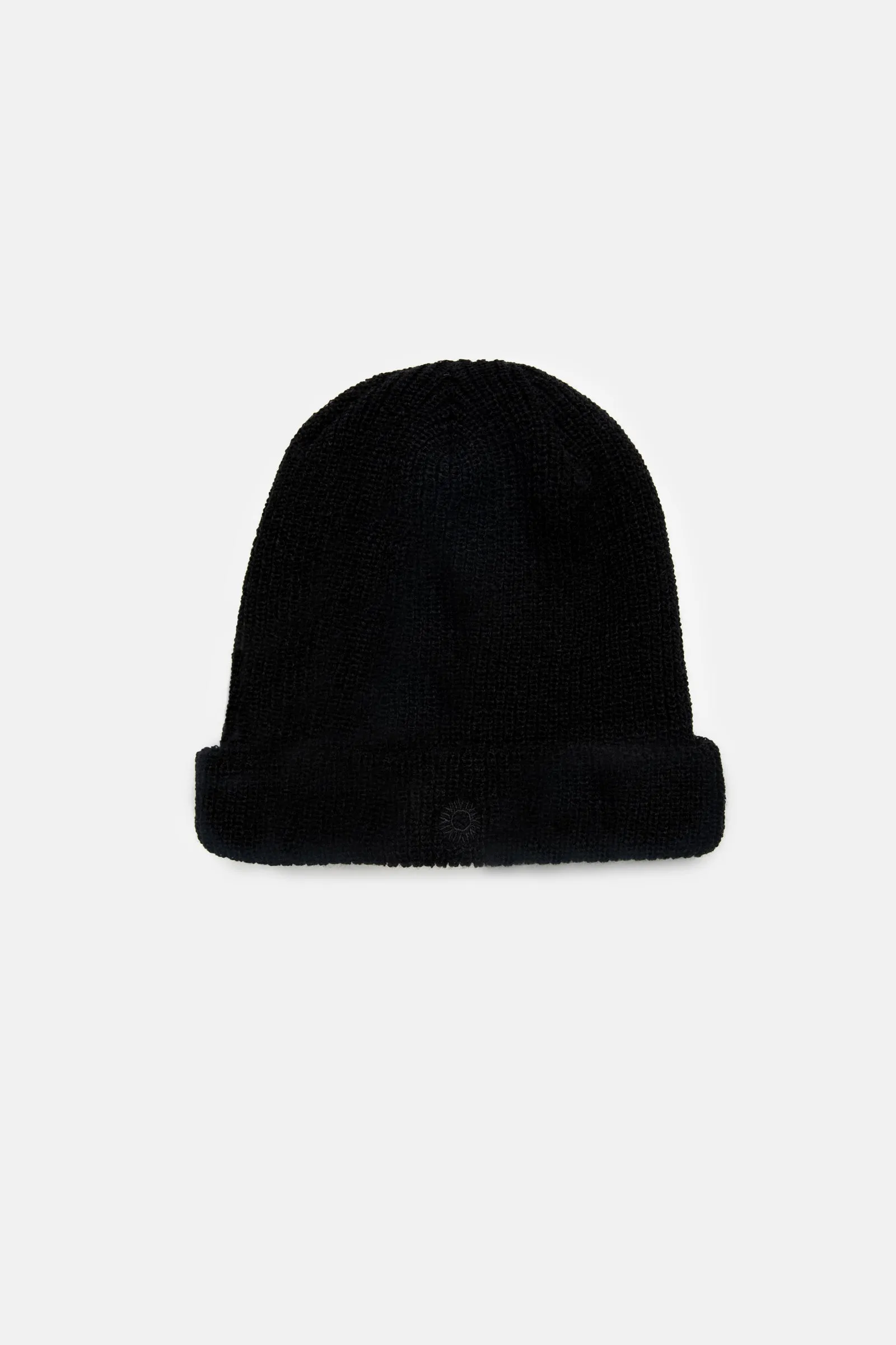 Classic Watch Beanie Vintage Black