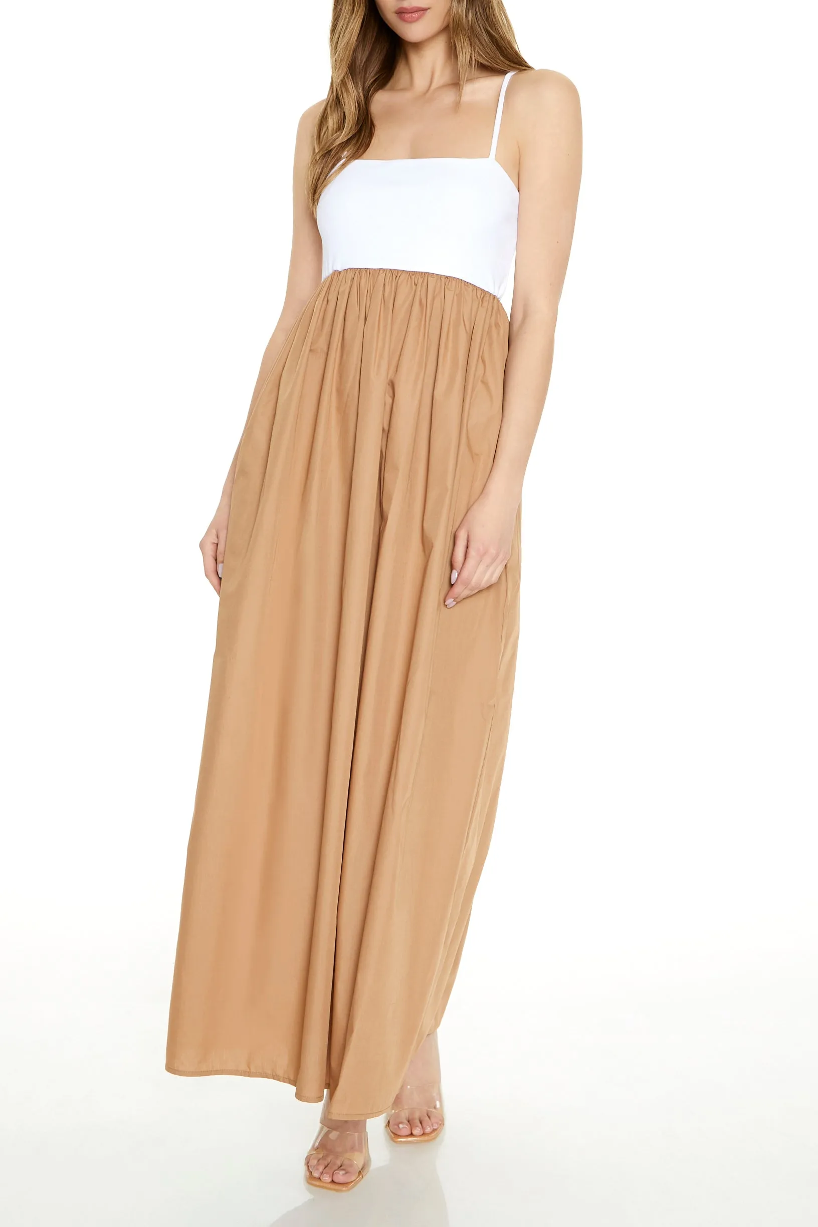 Combo Cami Maxi Dress