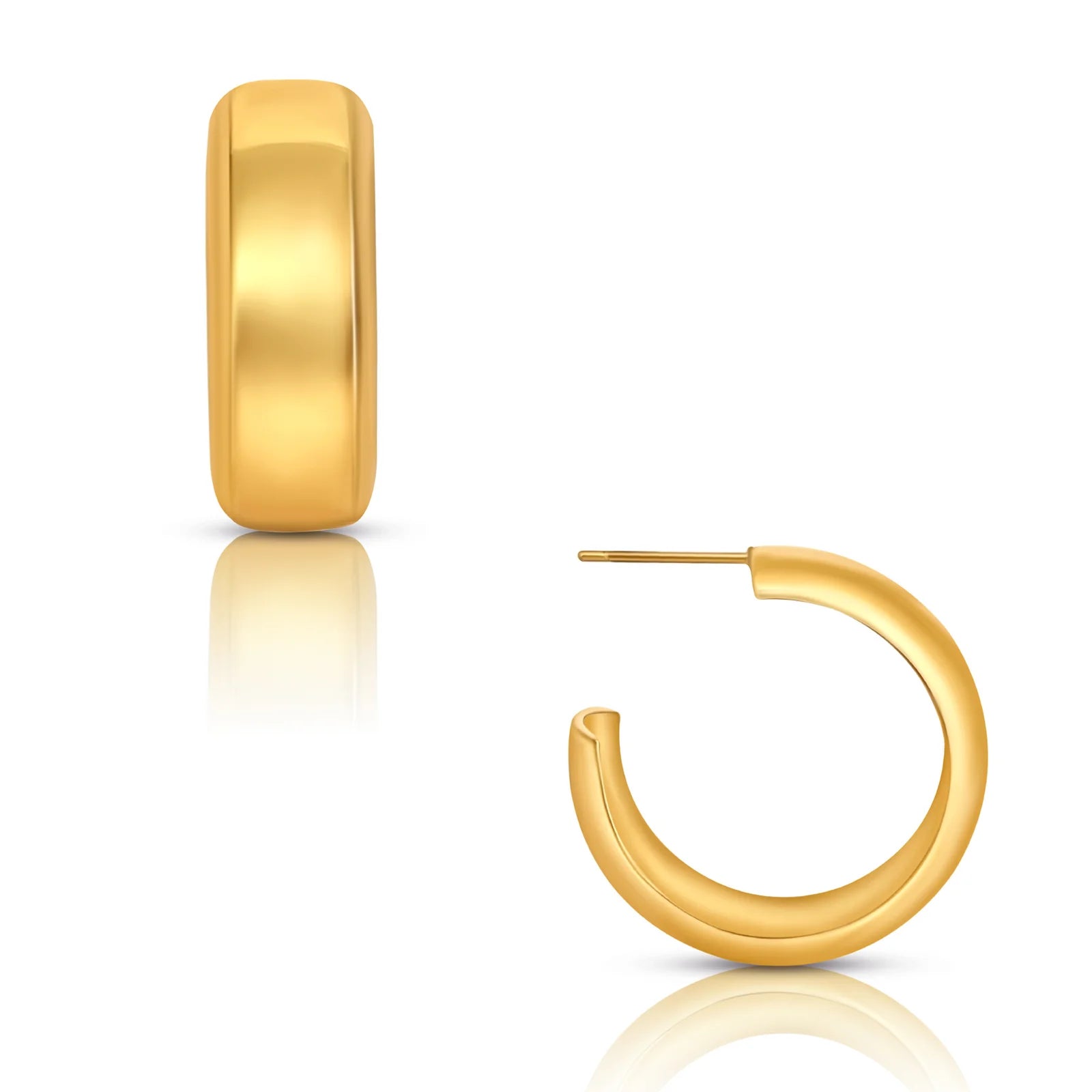 Cosa Mini Gold Hoop Earrings