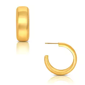 Cosa Mini Gold Hoop Earrings