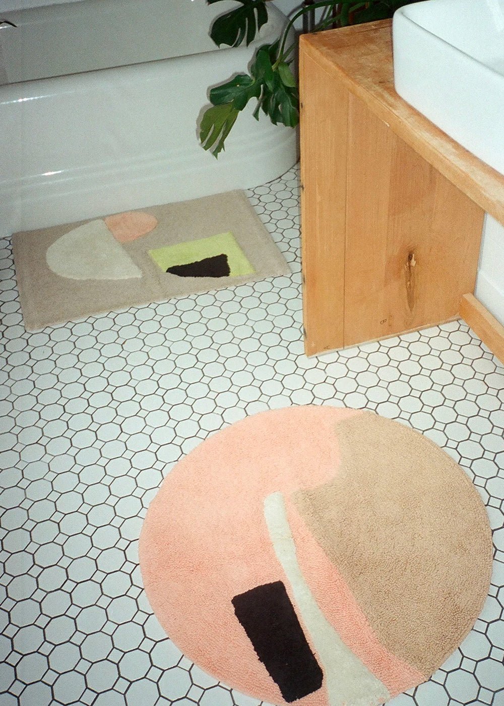 Crop Circles Bath Mat