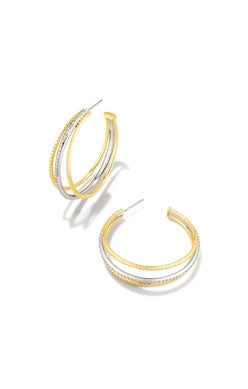 Dana Hoop Earrings